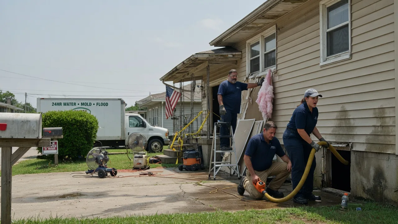 Water Damage Repair in Huxford, AL near me